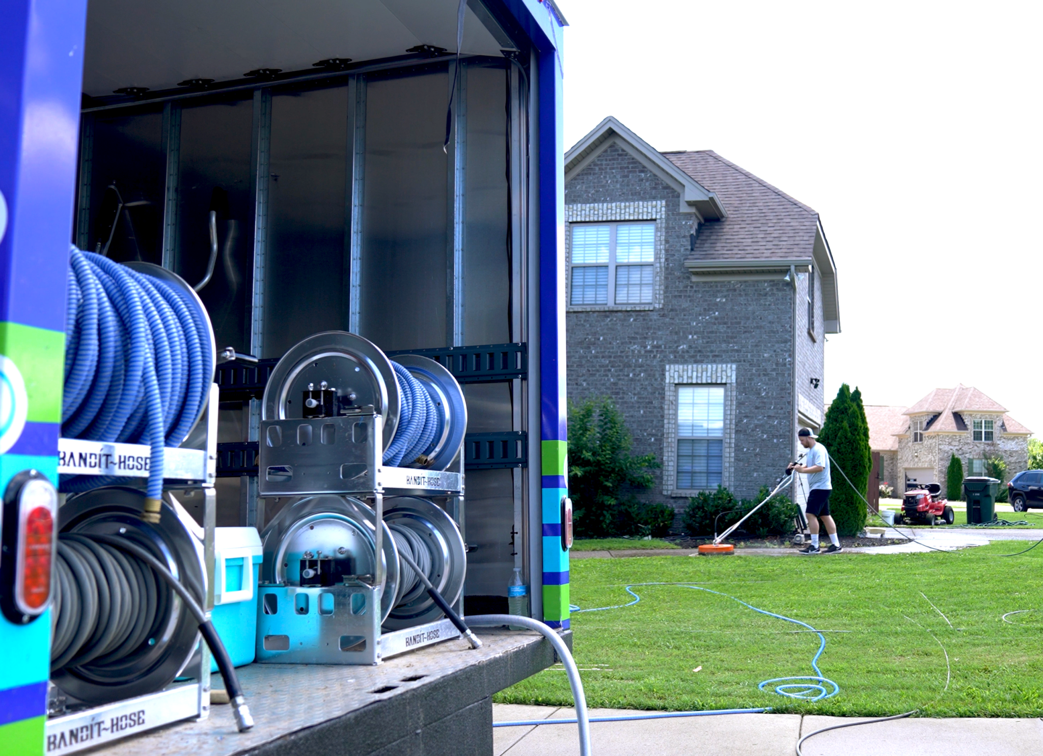 Rolling Suds Pressure Washing In Dallas TX Rolling suds pressure washing in dallas tx